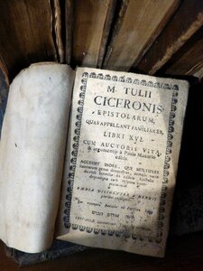 Printing typography cicero