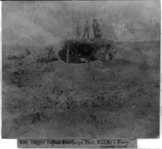 Digger Indian Fandango Hall, Knight's Ferry, Stanislaus County LCCN2002723127