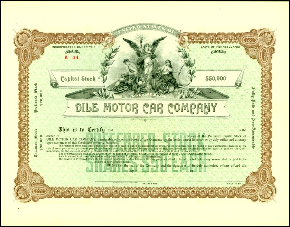 Dile Motor Car Comp