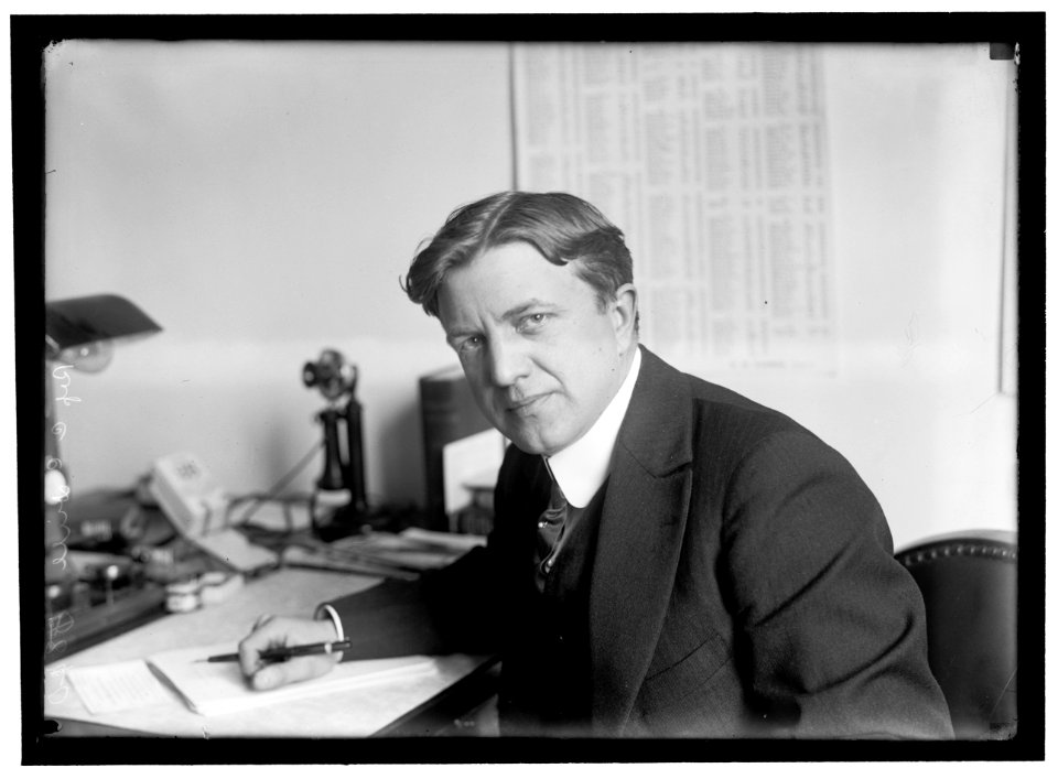 DILL, CLARENCE CLEVELAND, REP. FROM WASHINGTON, 1915-1919; SENATOR, 1923-1935 LCCN2016866632
