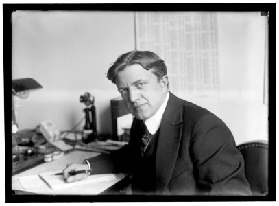 DILL, CLARENCE CLEVELAND, REP. FROM WASHINGTON, 1915-1919; SENATOR, 1923-1935 LCCN2016866632