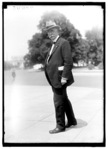 DILLINGHAM, WILLIAM PAUL. GOVERNOR OF VERMONT, 1886-1890; SENATOR, 1900-1923 LCCN2016870072