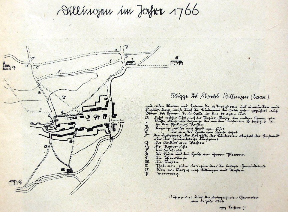 Dillingen Saar 1766