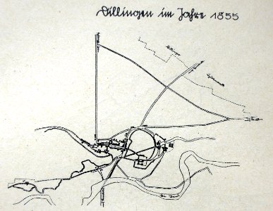 Dillingen Saar 1855