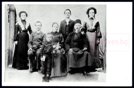 Dimitar Talev Family