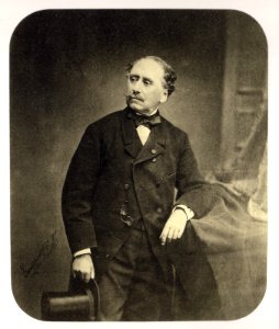 Dimitrios Kallergis in 1865, by Disdéri