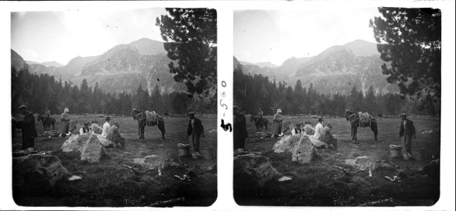 Dinar a Aigüestortes