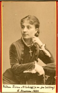 Dina Niehoff, porträtt - SMV - H2 172