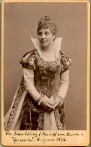 Dina Edling, rollporträtt - SMV - H2 178