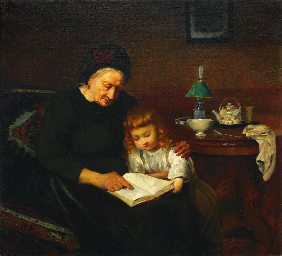 Dimitrie Serafim - Poveste de seara