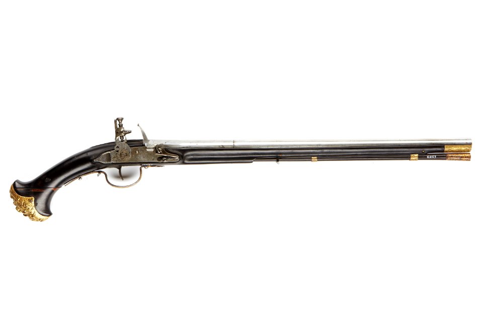 Dinckels, flintlåspistol , 1655 - Skoklosters slott - 90808