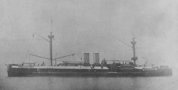 Dingyuan (ship, 1884) - NH 1926 - cropped