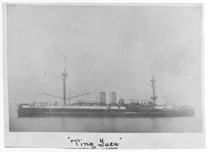 Dingyuan (ship, 1884) - NH 1926