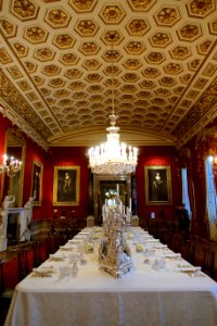 Dining Room, Chatsworth House - Derbyshire, England - DSC03430 photo