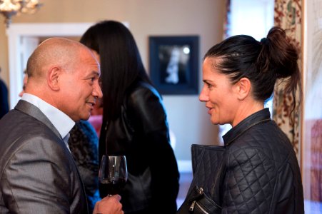 Dinner for Karen Diver, hosted by Ambassador Gilbert (30049210753)