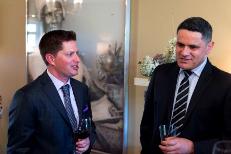 Dinner for Karen Diver, hosted by Ambassador Gilbert (30049222993)