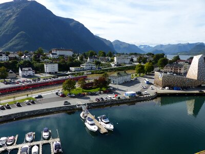 Andalsnes port norway