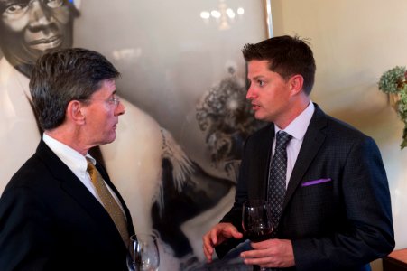 Dinner for Karen Diver, hosted by Ambassador Gilbert (30051205344)