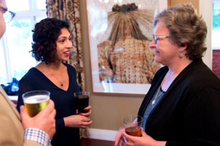Dinner for Karen Diver, hosted by Ambassador Gilbert (30382661880)