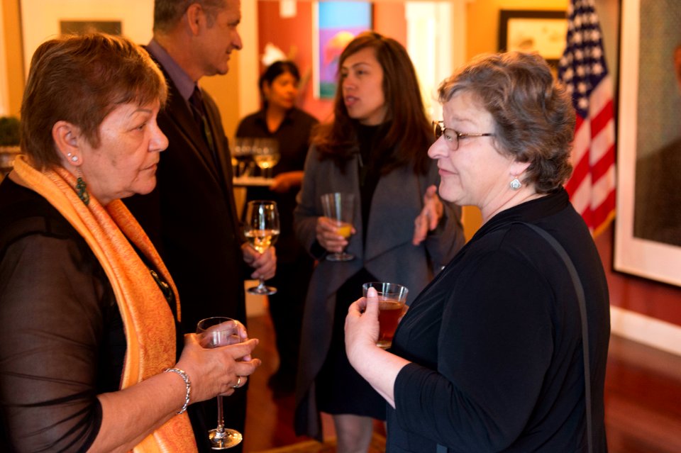 Dinner for Karen Diver, hosted by Ambassador Gilbert (30565920682)