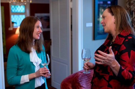Dinner for Karen Diver, hosted by Ambassador Gilbert (30049216493)