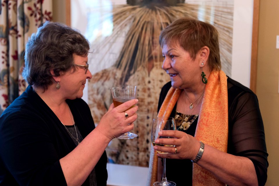 Dinner for Karen Diver, hosted by Ambassador Gilbert (30049223963)