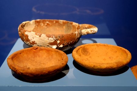 Dining service from the Panarea III shipwreck