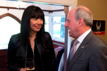 Dinner for Karen Diver, hosted by Ambassador Gilbert (30646180076)