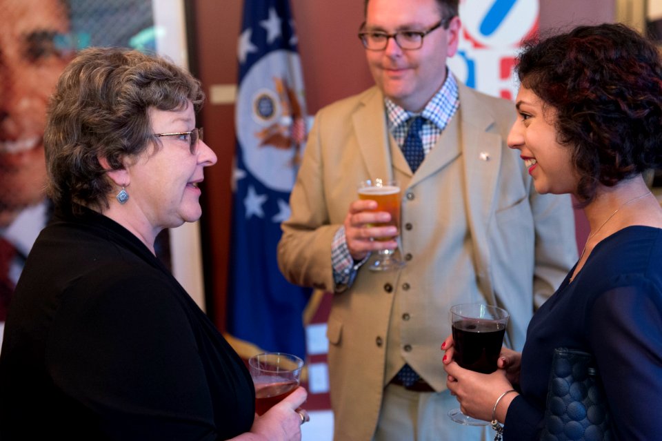 Dinner for Karen Diver, hosted by Ambassador Gilbert (30051195204)