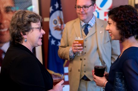 Dinner for Karen Diver, hosted by Ambassador Gilbert (30051195204)