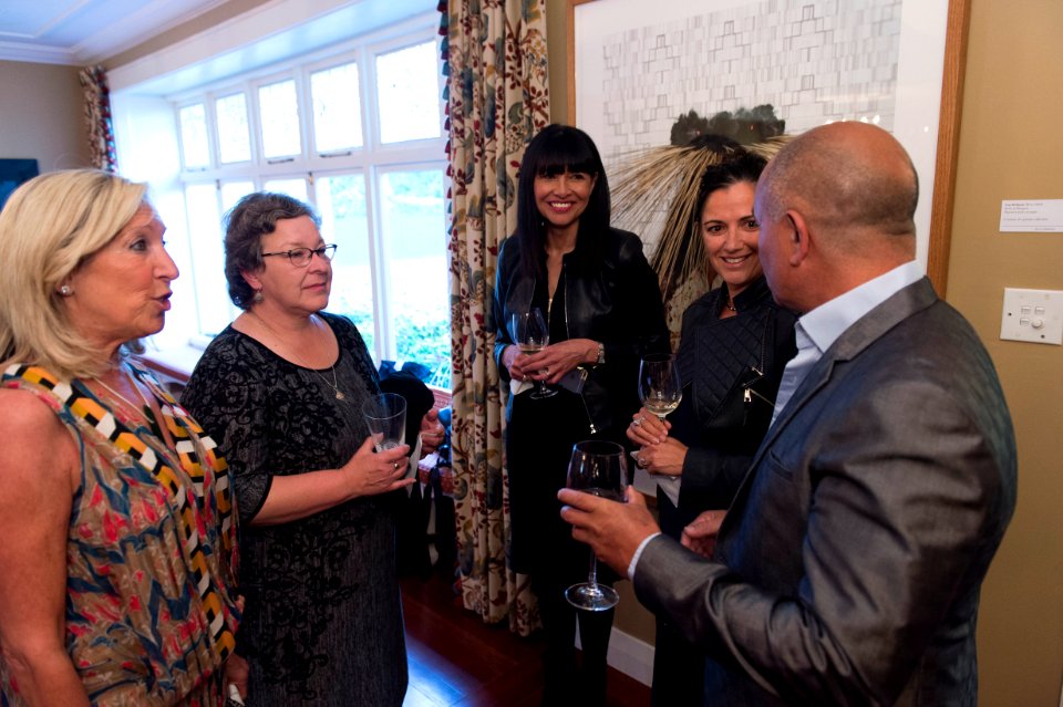 Dinner for Karen Diver, hosted by Ambassador Gilbert (30051199294)
