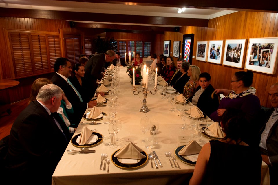 Dinner for Karen Diver, hosted by Ambassador Gilbert (30646191356)