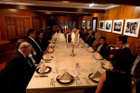 Dinner for Karen Diver, hosted by Ambassador Gilbert (30646191356)
