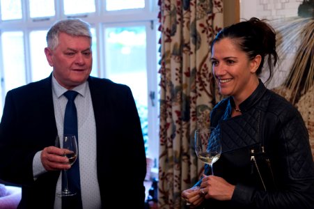 Dinner for Karen Diver, hosted by Ambassador Gilbert (30051203534)