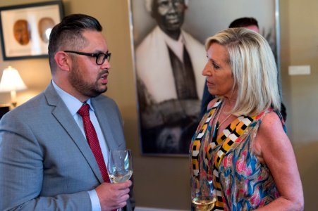 Dinner for Karen Diver, hosted by Ambassador Gilbert (30051214364)