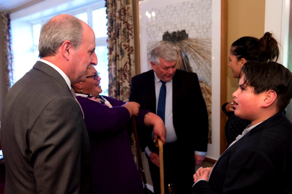 Dinner for Karen Diver, hosted by Ambassador Gilbert (30682956015)