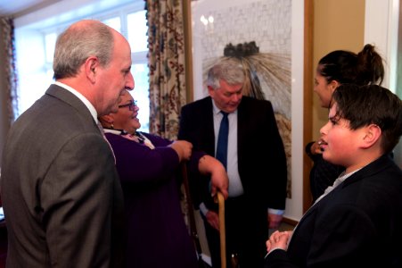 Dinner for Karen Diver, hosted by Ambassador Gilbert (30682956015)