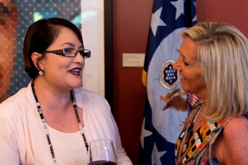 Dinner for Karen Diver, hosted by Ambassador Gilbert (30382656890)