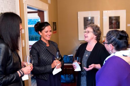 Dinner for Karen Diver, hosted by Ambassador Gilbert (30382653990)