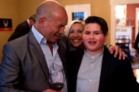 Dinner for Karen Diver, hosted by Ambassador Gilbert (30049208433)