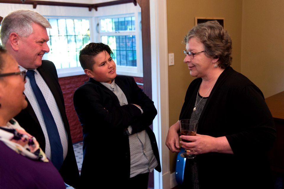 Dinner for Karen Diver, hosted by Ambassador Gilbert (30382661300)