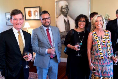 Dinner for Karen Diver, hosted by Ambassador Gilbert (30382662700)