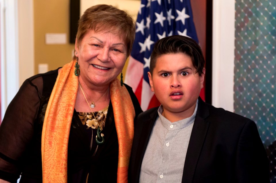 Dinner for Karen Diver, hosted by Ambassador Gilbert (30049214223)
