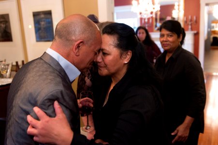 Dinner for Karen Diver, hosted by Ambassador Gilbert (30594860181)