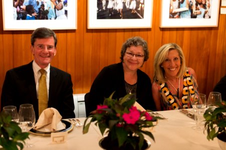 Dinner for Karen Diver, hosted by Ambassador Gilbert (30646190076)