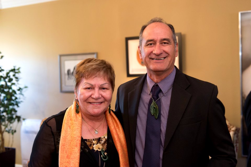 Dinner for Karen Diver, hosted by Ambassador Gilbert (30382650530)