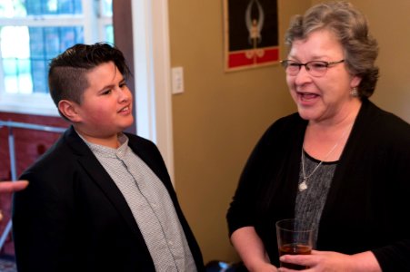 Dinner for Karen Diver, hosted by Ambassador Gilbert (30682956275)