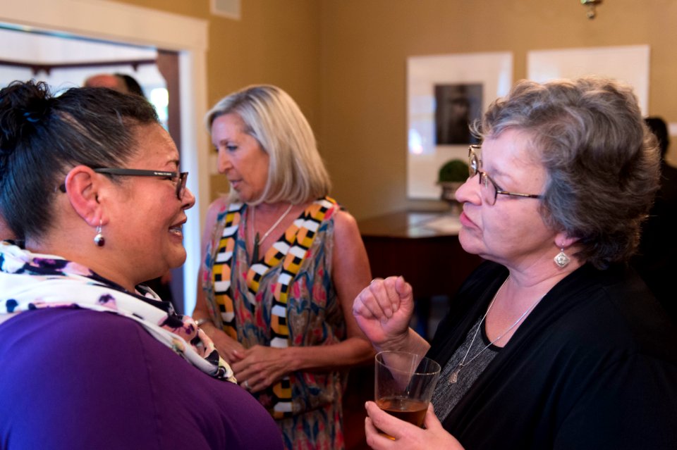 Dinner for Karen Diver, hosted by Ambassador Gilbert (30682955765)