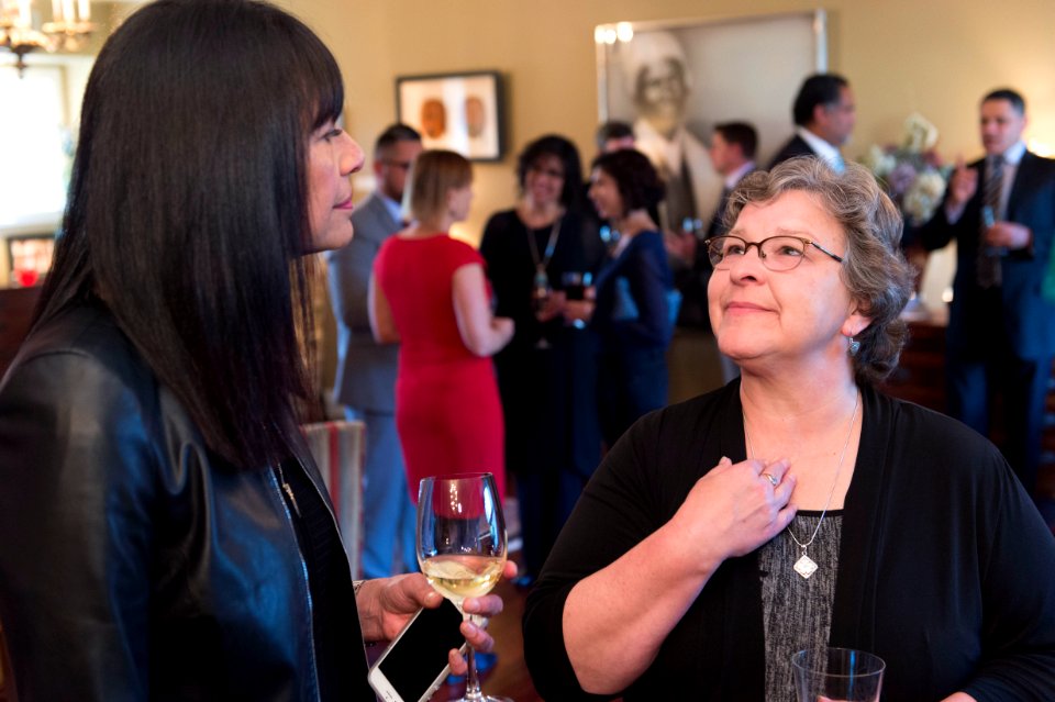Dinner for Karen Diver, hosted by Ambassador Gilbert (30382657250)