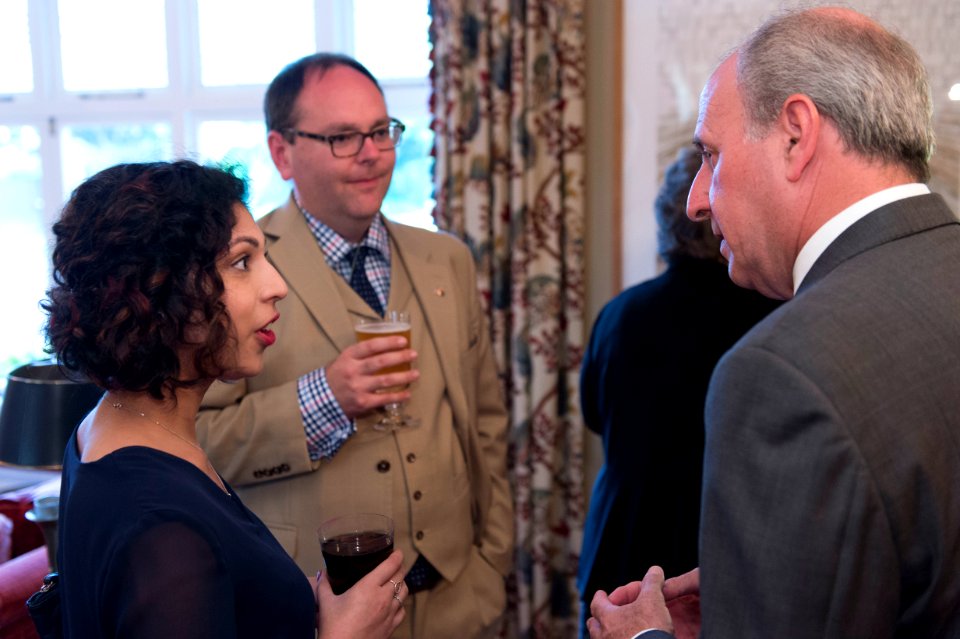 Dinner for Karen Diver, hosted by Ambassador Gilbert (30682957865)